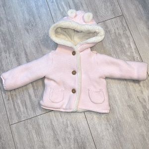 Carters 9 mo Pink Jacket ♥️ Like New